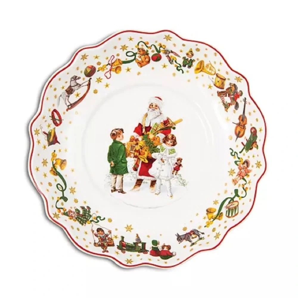 Villeroy & Boch 2021 Christmas‎ Bowl, Small, NEW - NO BOX